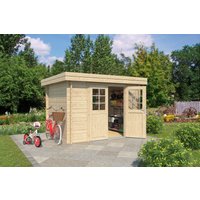 Fjordholz Holzgartenhaus Modell Linz 28 B | 3x2m