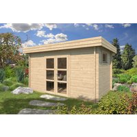 Fjordholz Holzgartenhaus Modell Cortina 44 | 4x3m