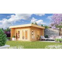 Gartenlounge Modell Petra 44 E | 6x4m