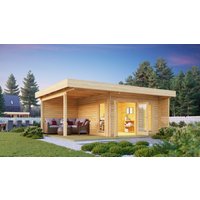 Gartenlounge Modell Petra 44 D | 6x4m