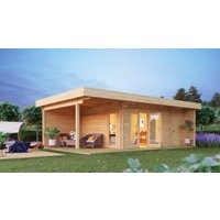 Gartenlounge Modell Petra 44 C mit Anbau | 6x4m