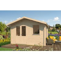 Fjordholz Holzgartenhaus Modell Lexi 44 I Premium | 4x3m