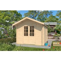 Fjordholz Holzgartenhaus Modell Lexi 44 D Premium | 3x3m
