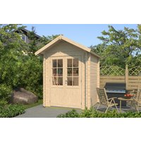 Fjordholz Holzgartenhaus Modell Lexi 44 A Premium | 2x2m
