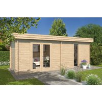 Fjordholz Holzgartenhaus Modell Domeo 44 | 6x3m