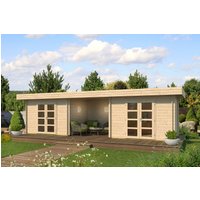 Fjordholz Holzgartenhaus Modell Johann 44 | 6x3m