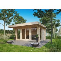 Fjordholz Holzgartenhaus Modell Greta 44 A | 5x3m