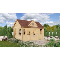 Fjordholz Holzgartenhaus Modell Teehaus Dover 44 | 5x3m