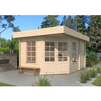 Fjordholz Holzgartenhaus Modell Lena 44 | 5x3m
