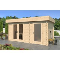 Fjordholz Holzgartenhaus Modell Hilla 44 | 4x3m