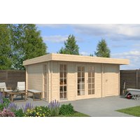 Fjordholz Holzgartenhaus Modell Theo 44 | 5x4m