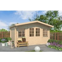 Fjordholz Holzgartenhaus Modell Florian 44 | 6x4m