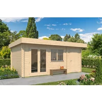 Fjordholz Holzgartenhaus Modell Kurt 44 C | 5x3m