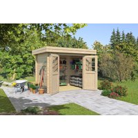 Fjordholz Holzgartenhaus Modell Linz 28 A | 3x2m