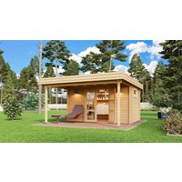 Fjordholz Holzgartenhaus Modell Rike 44 | 5x4m