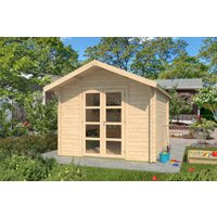 Fjordholz Holzgartenhaus Modell Lexi 44 H Premium | 4x3m