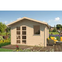 Fjordholz Holzgartenhaus Modell Lexi 44 I Premium | 4x3m