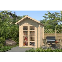 Fjordholz Holzgartenhaus Modell Lexi 44 A Premium | 2x2m