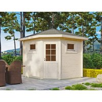 Holzgartenhaus Modell Panta 28 C | 3x3m