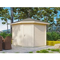 Holzgartenhaus Modell Panta 28 A | 3x2m