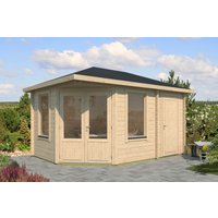 Fjordholz Holzgartenhaus Modell Lisa 44 C Klassik | 5x4m