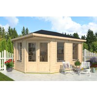 Fjordholz Holzgartenhaus Modell Lisa 44 B Klassik | 5x3m