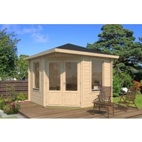 Fjordholz Holzgartenhaus Modell Lisa 44 A Klassik | 3x3m