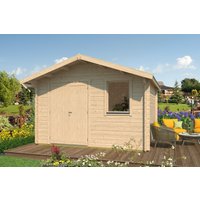 Fjordholz Holzgartenhaus Modell Lexi 44 J Premium | 4x4m