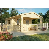 Holzgartenhaus Modell Lund 40 | 5x4m
