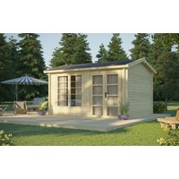 Holzgartenhaus Modell Irvine 40 | 4x3m
