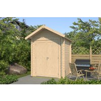 Fjordholz Holzgartenhaus Modell Lexi 44 A Premium | 2x2m