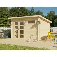 Fjordholz Holzgartenhaus Modell Carina 28 | 3x2m
