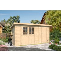 Fjordholz Holzgartenhaus Modell Annika 28 B | 3x2m