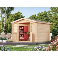 Fjordholz Holzgartenhaus Modell Bente 28 C | 3x2m