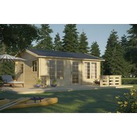 Holzgartenhaus Modell Aida 40