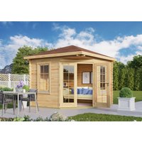 Fjordholz Holzgartenhaus Modell Fico 44 | 3x3m