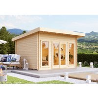 Fjordholz Holzgartenhaus Modell John 44 | 5x4m