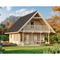 Fjordholz Ferien- und Freizeit Holzhaus Modell Ber | 6x4m