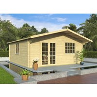 Fjordholz Holzgartenhaus Modell Rocky 44 | 5x4m