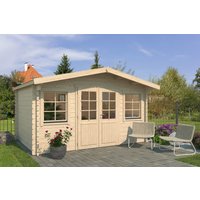 Fjordholz Holzgartenhaus Modell Daniel 44 | 4x3m