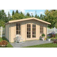 Fjordholz Holzgartenhaus Modell Agnes 44 | 5x3m