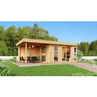 Fjordholz Holzgartenhaus Modell Ronya 70 | 7x4m