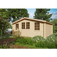 Fjordholz Holzgartenhaus Modell Ria 28 | 5x4m