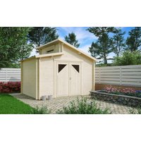 Fjordholz Holzgartenhaus Modell Varianta 44 C | 3x2m
