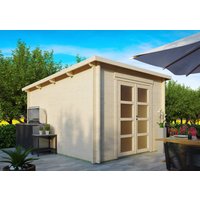 Fjordholz Holzgartenhaus Modell Max 44 H | 4x3m