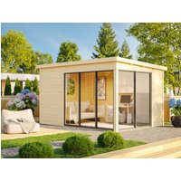 Fjordholz Holzgartenhaus Modell Mia 28 D
