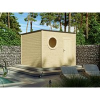 Fjordholz Holzgartenhaus Modell Rondo 40 B
