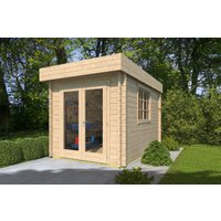 Fjordholz Holzgartenhaus Modell Steve 44