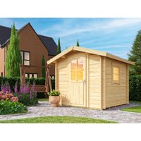 Fjordholz Satteldach Holzgartenhaus Modell Eliza 1C