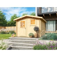 Fjordholz Satteldach Holzgartenhaus Modell Eliza 3B